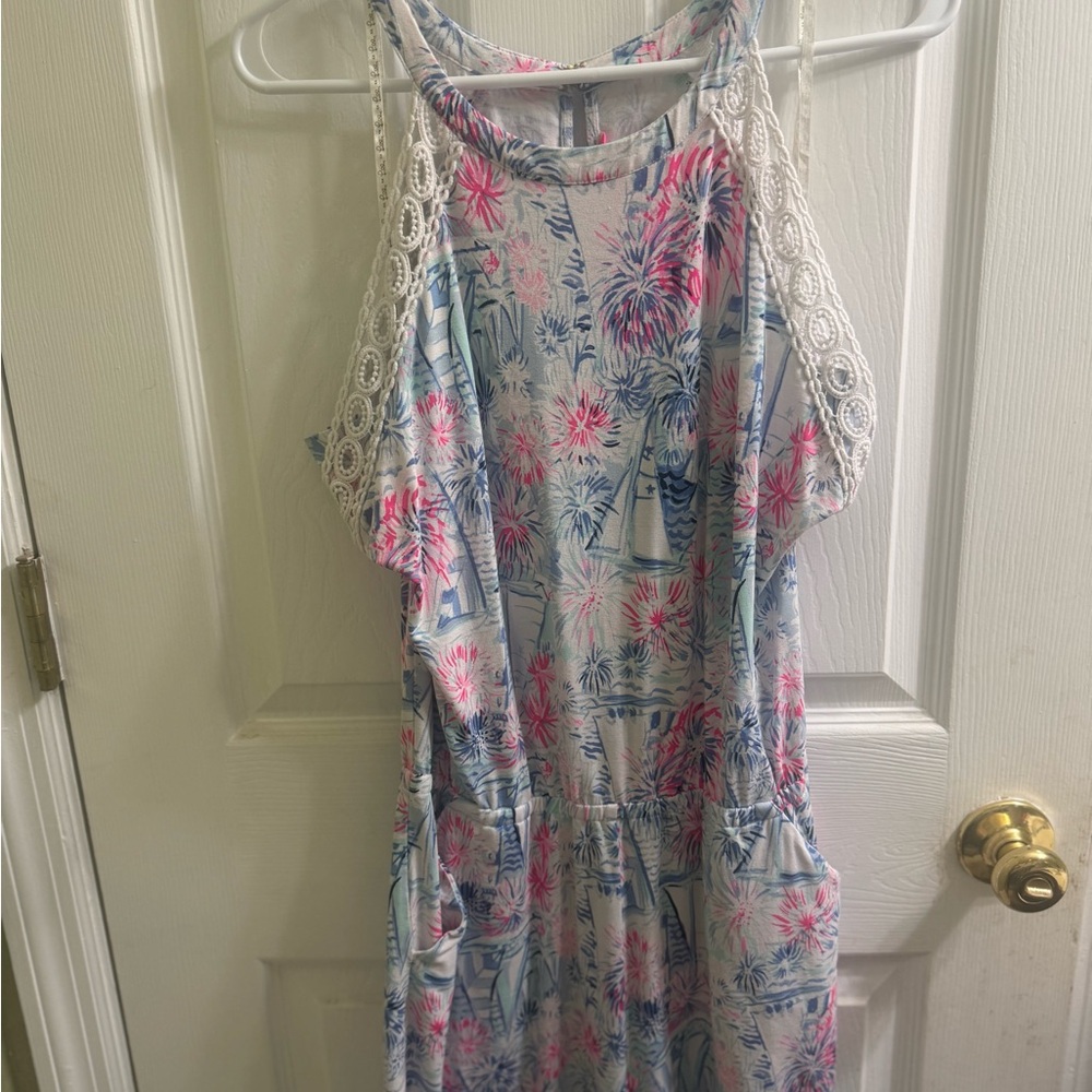 Lilly Pulitzer sailabration Romper